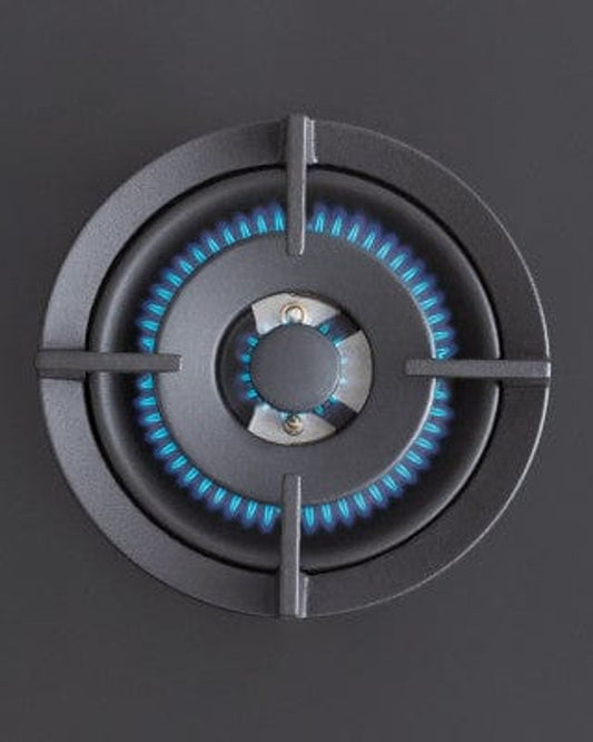 Bertazzoni Professional Series Gas on Glass Hob with Central Wok 90cm
