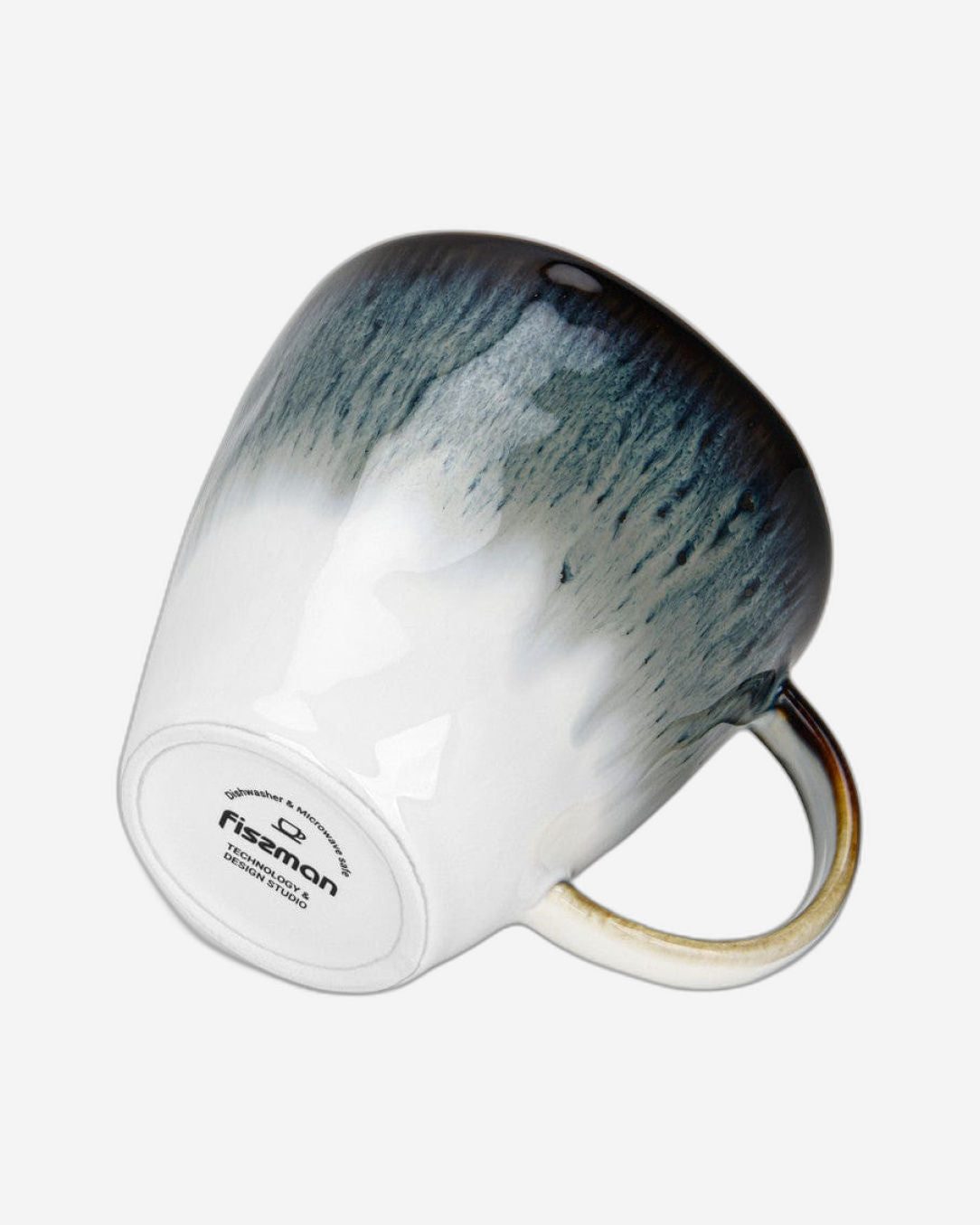 Fissman 2 Piece Mugs Galactica 370 Ml Porcelain