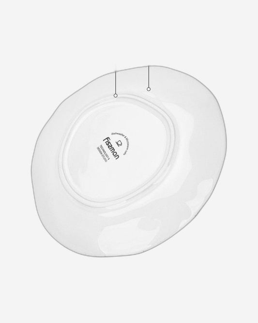 Fissman 2 Piece Plates Galactica 16 Cm Porcelain