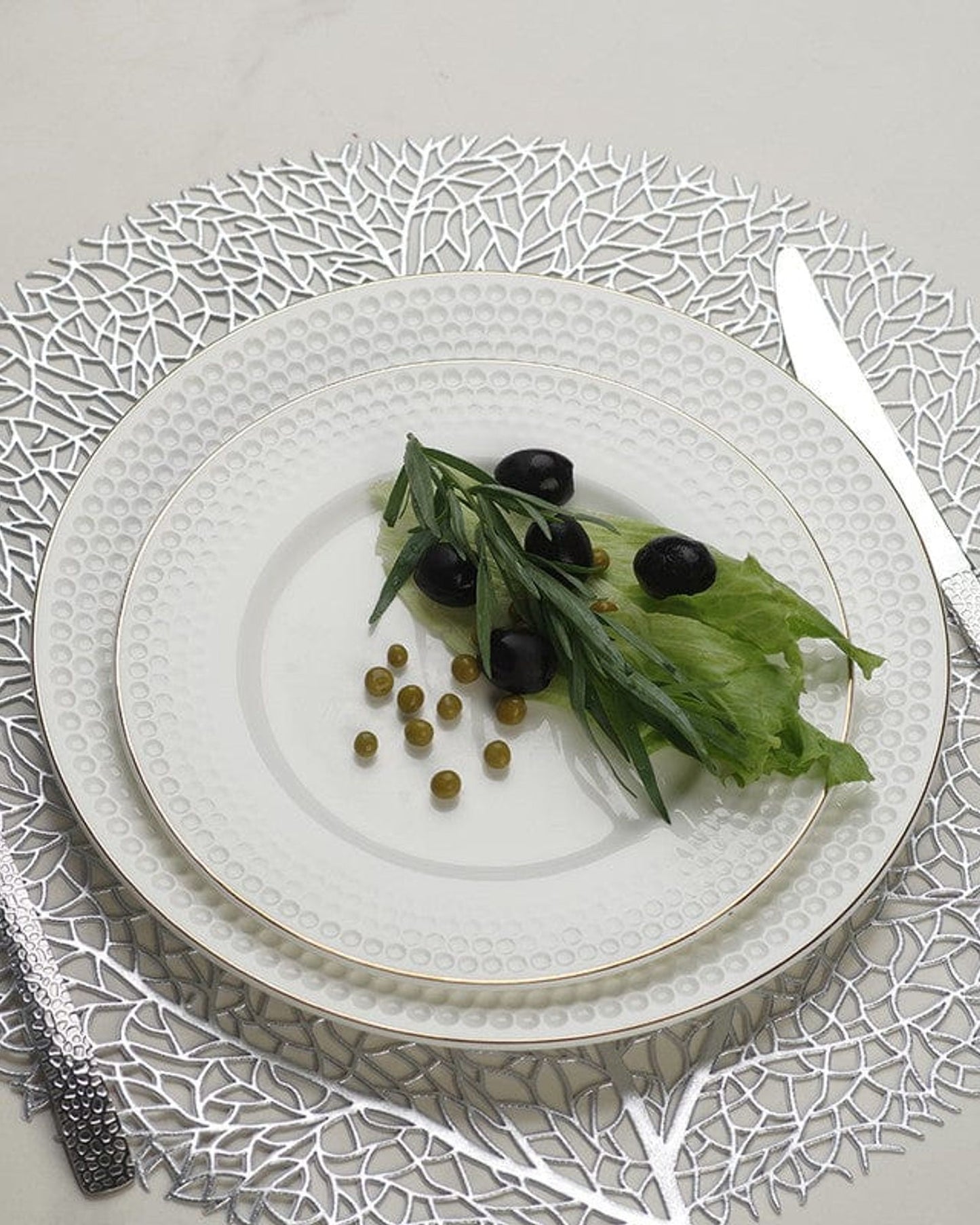 Fissman Plates Noemi 2Pc 25cm