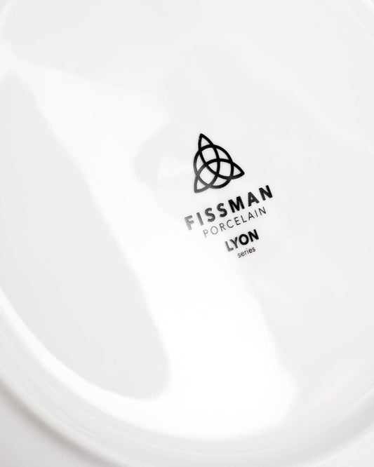 Fissman Plates Lyon Porcelain 4Pc 27cm
