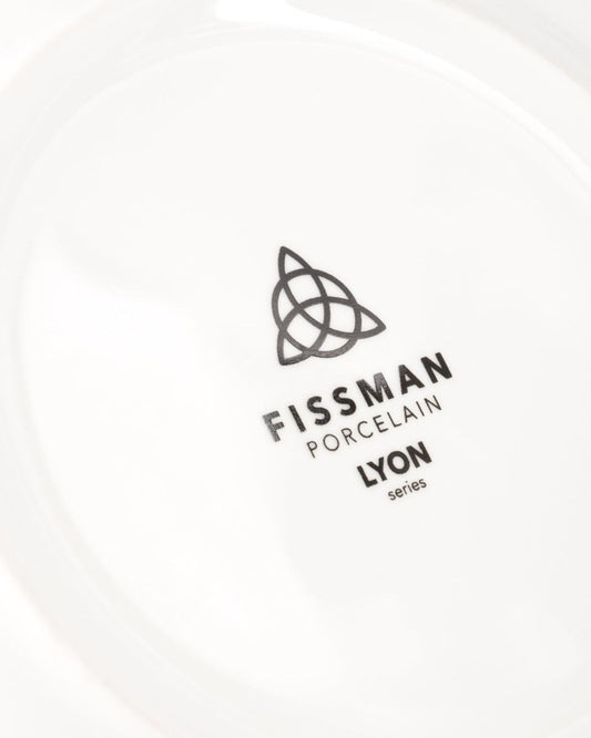 Fissman 4 Piece Plates Lyon 19cm Porcelain