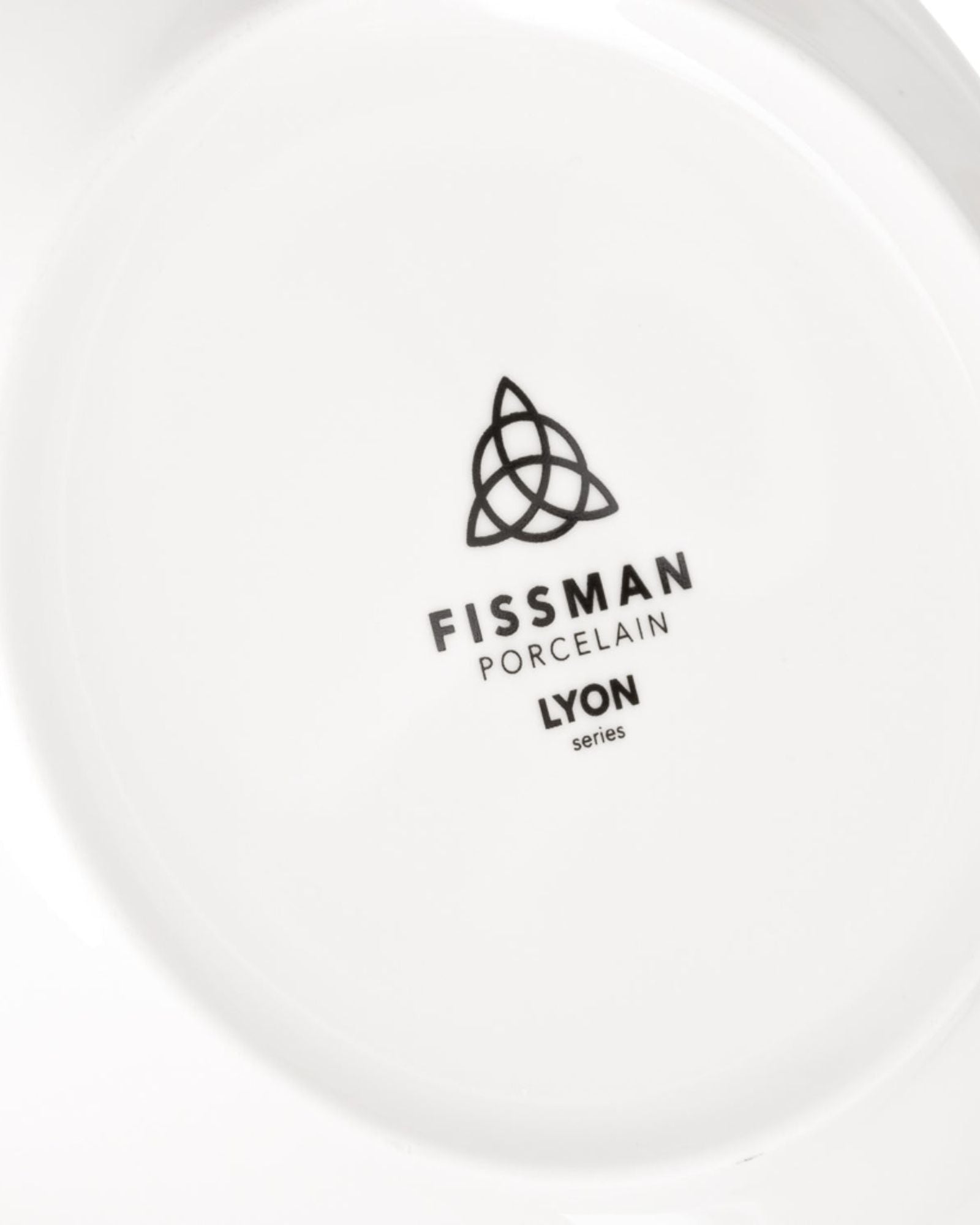 Fissman 2 Piece Salad Bowl Lyon 22cm Porcelain
