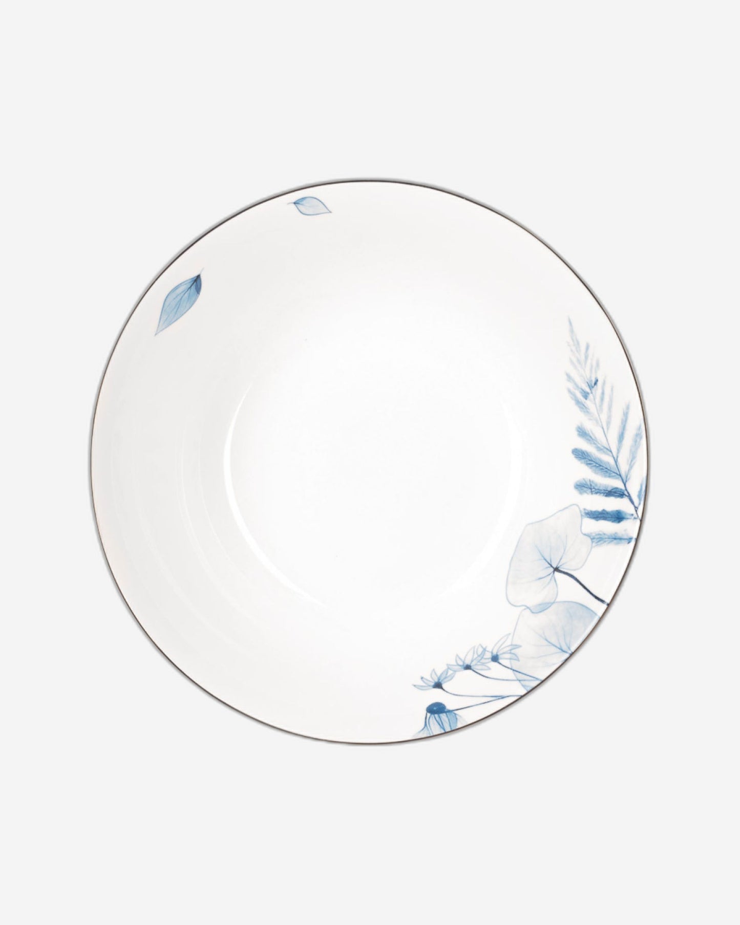 Fissman Salad Bowl Lyon Porcelain 2Pc 22cm