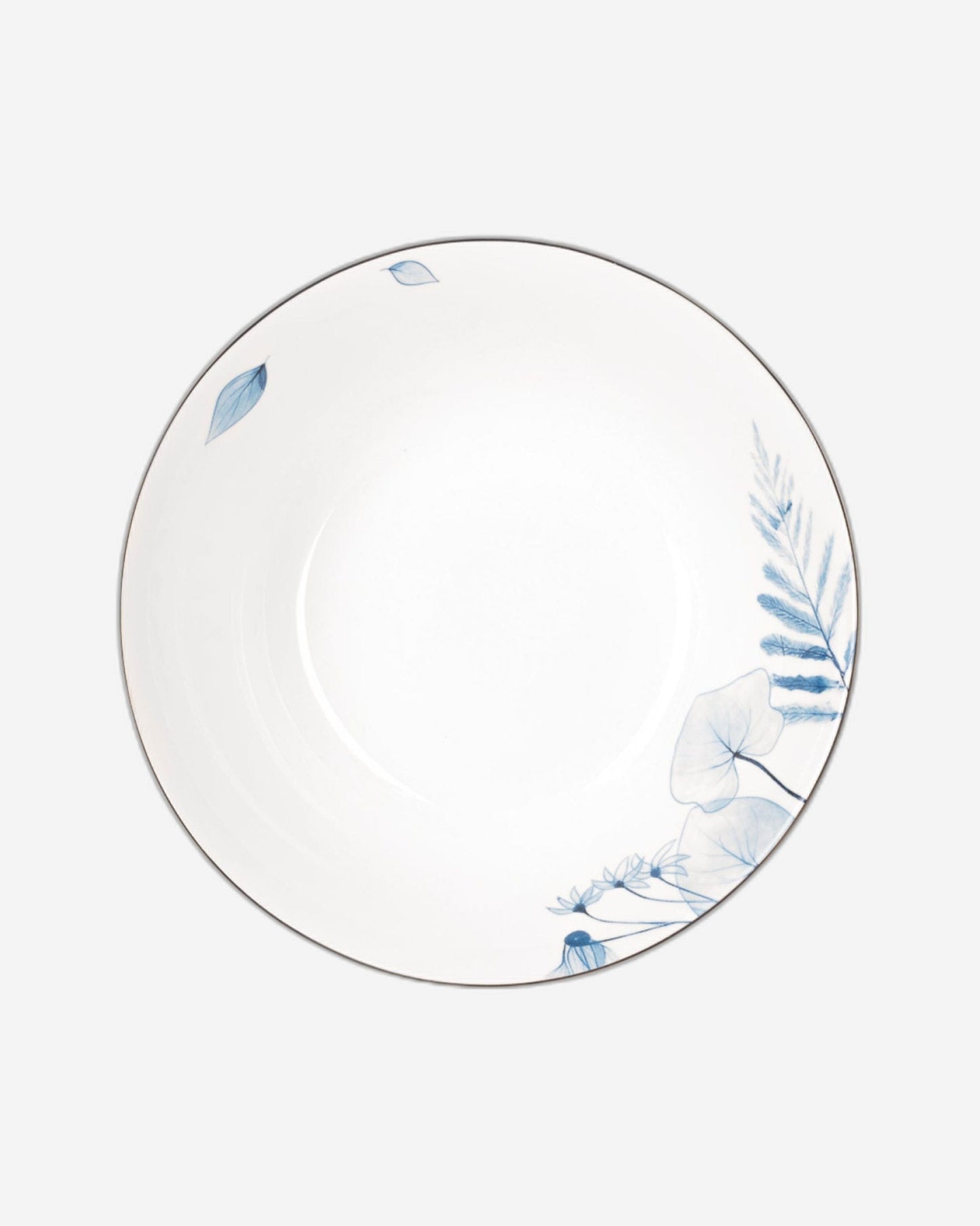 Fissman Salad Bowl Lyon Porcelain 2Pc 22cm