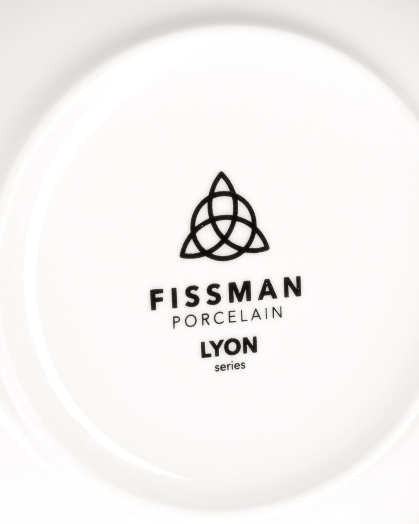 Fissman Salad Bowl Lyon Porcelain 4Pc 18cm