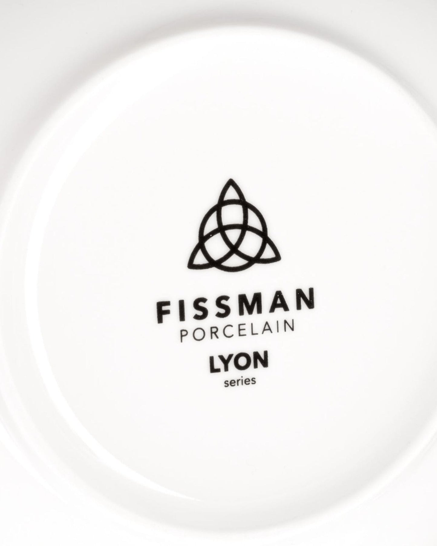 Fissman Salad Bowl Lyon Porcelain 4Pc 18cm