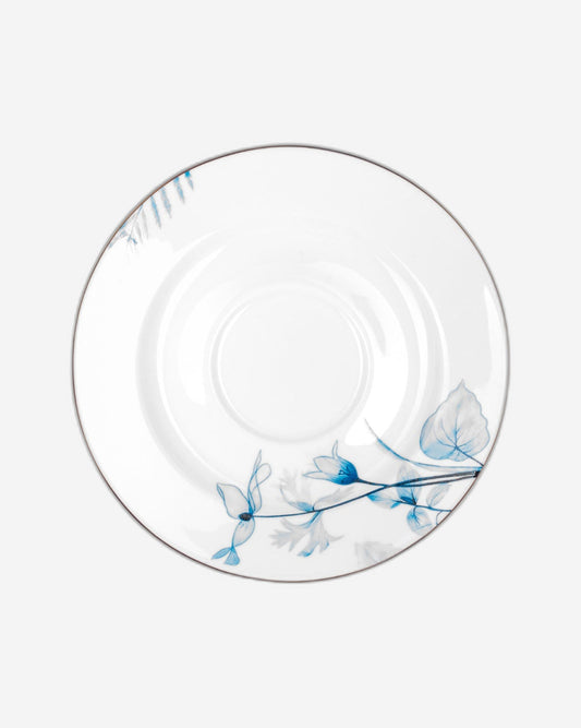 Fissman 2 Piece Cups Lyon 220ml with Saucers Porcelain