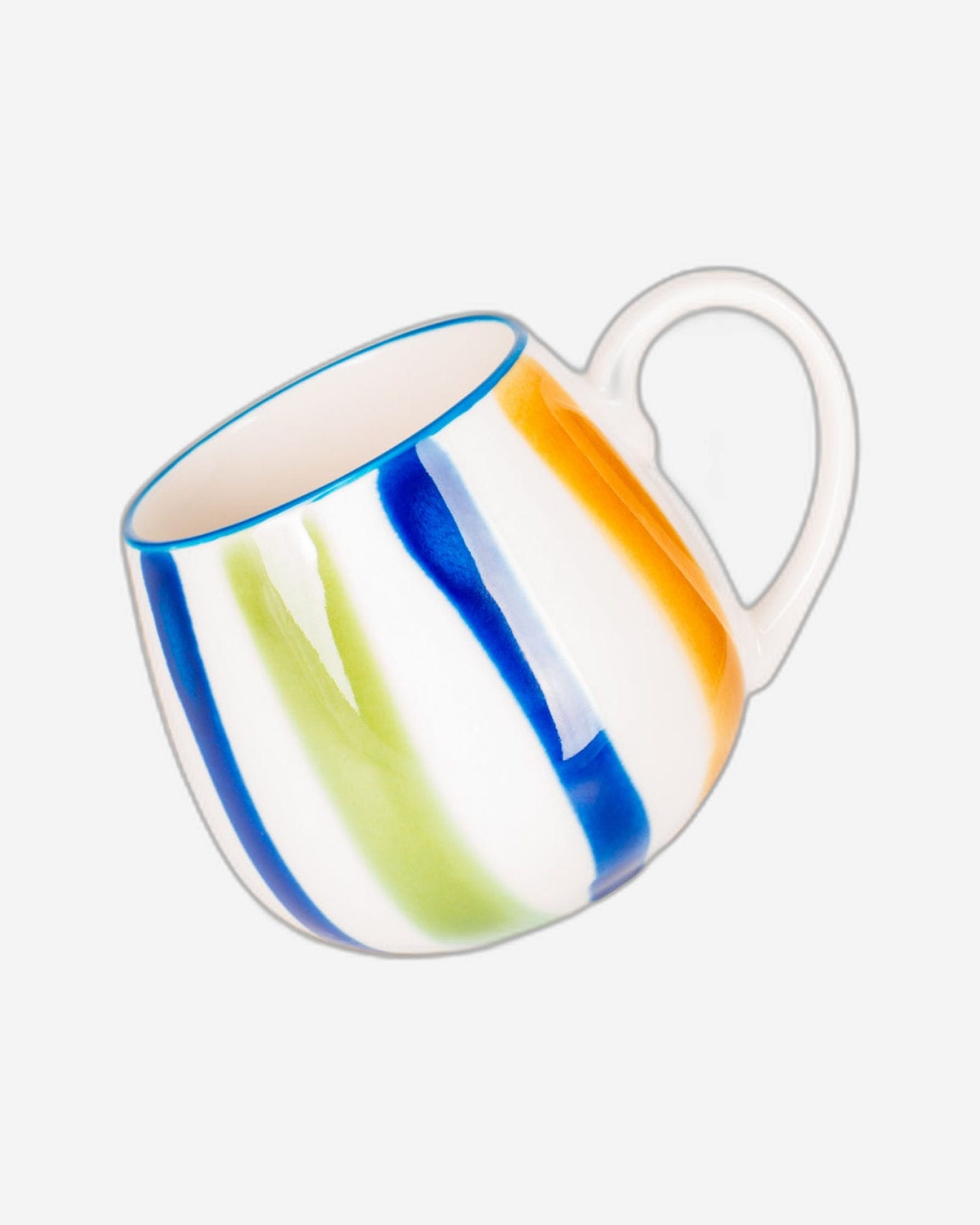 Fissman Mug Porcelain Elegant Design 450ml