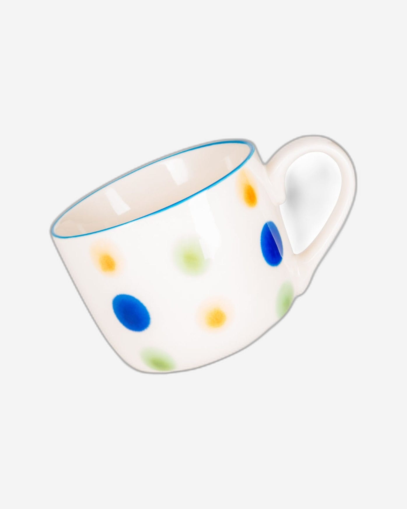 Fissman Mug Porcelain Elegant Design 480ml