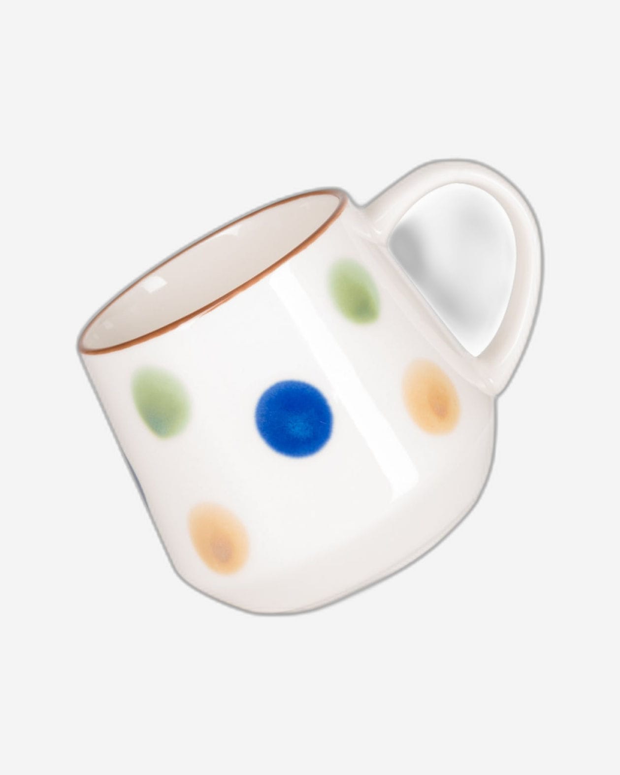 Fissman Mug Porcelain Elegant Design 500ml