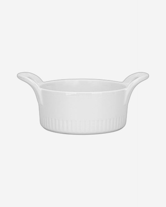 Fissman Dish Round Porcelain 2Pc 250ml