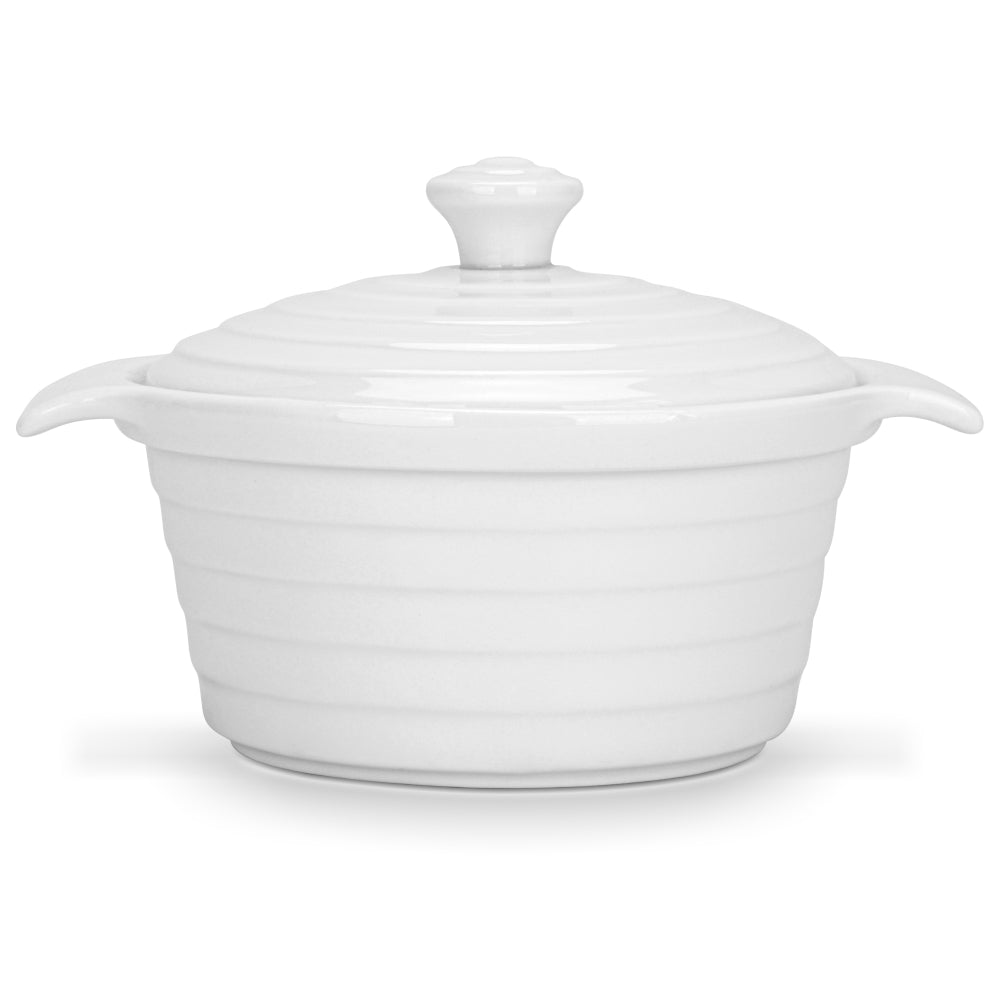 Fissman Dish Round Pot Porcelain 340ml