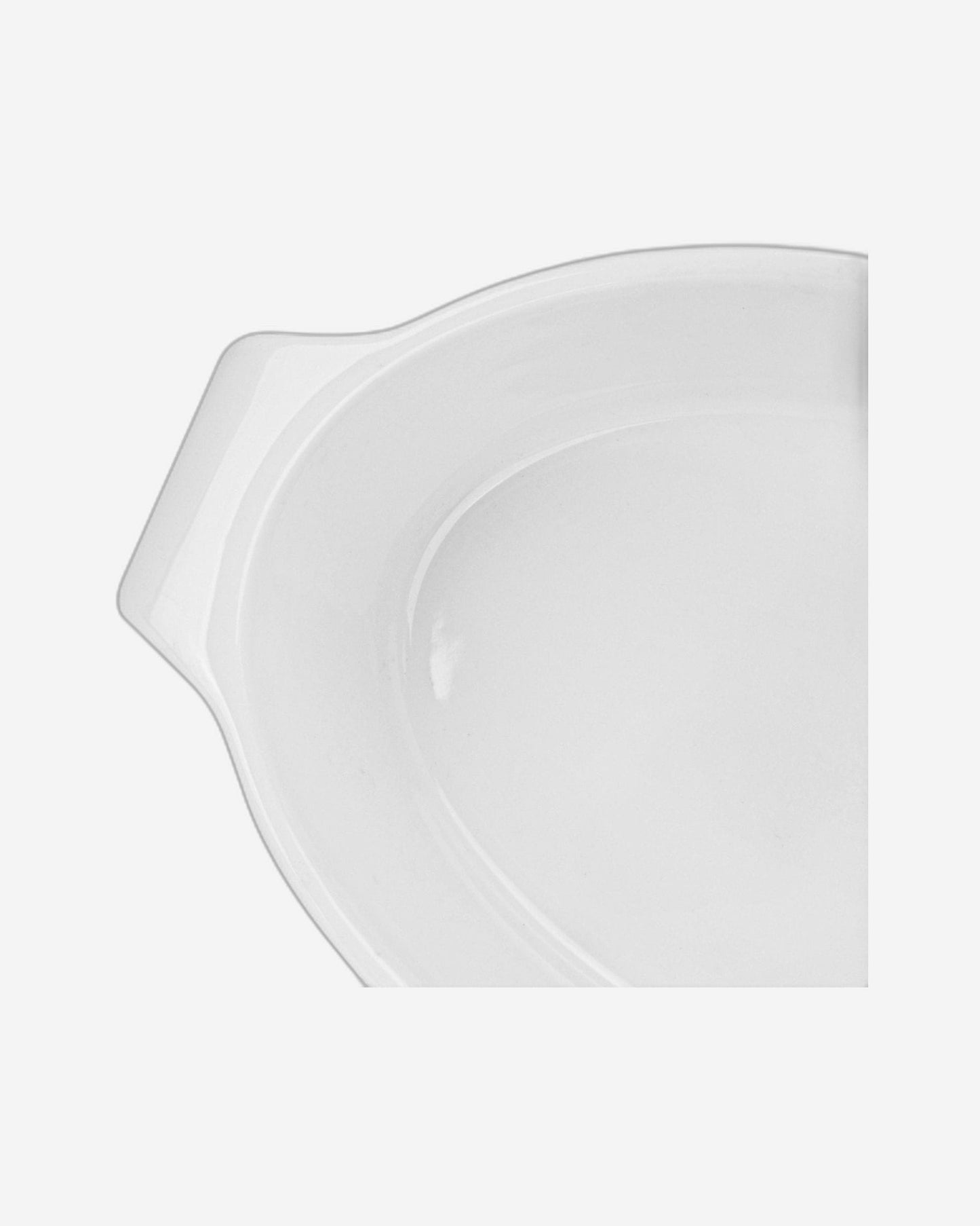 Fissman Dish Oval Porcelain 3Pc 220ml