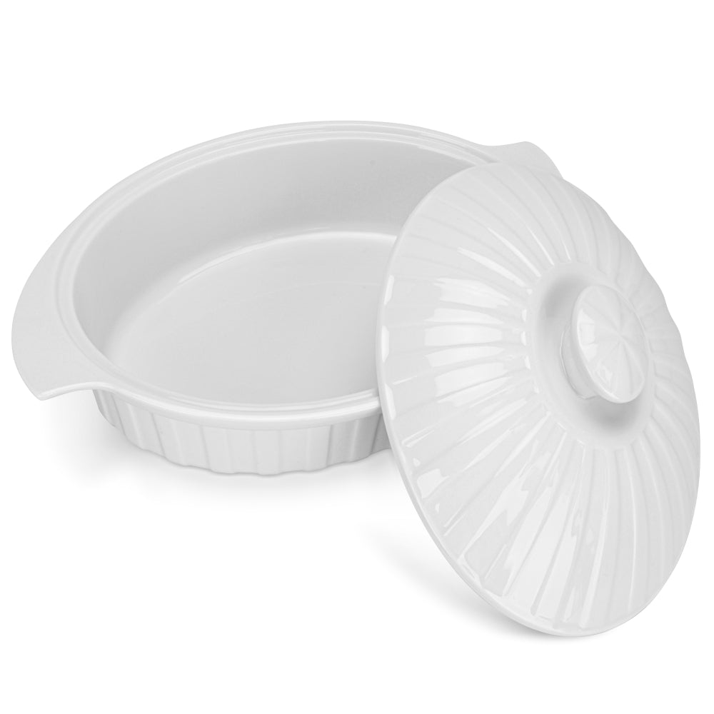 Fissman Dish Oval Porcelain 1.6L