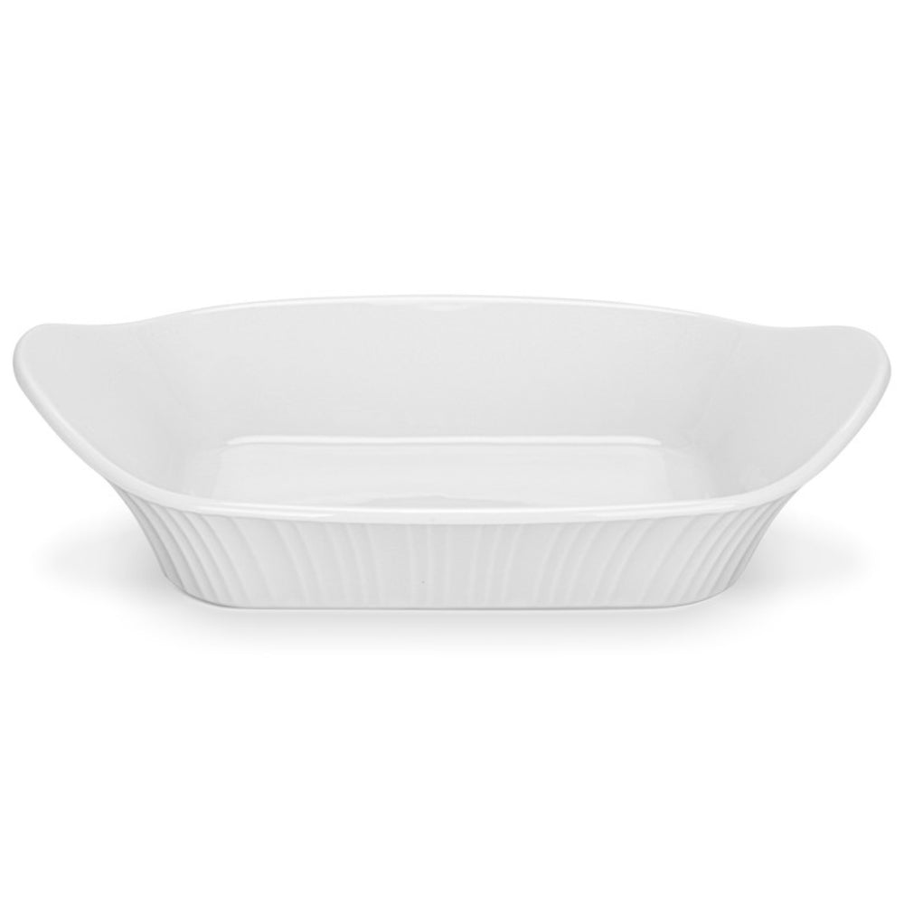 Fissman Dish Rectangular Porcelain 780ml