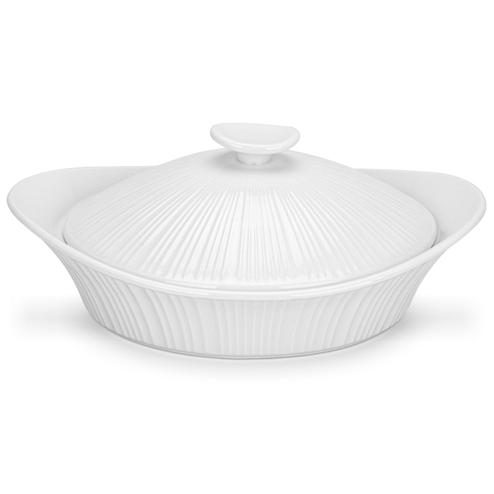 Fissman Baking Dish, Oval Baking Dish 25x21.5?8cm/1.2LTR