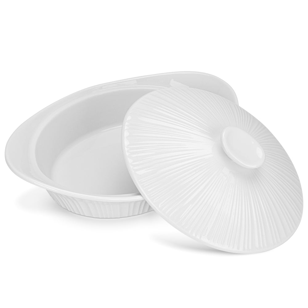 Fissman Dish Oval Porcelain 1.2L