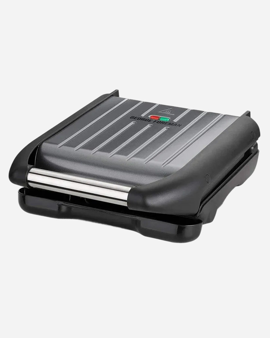 George Foreman Medium Steel Grill Family