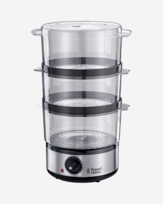 Russell Hobbs Food Steamer 3-Tier