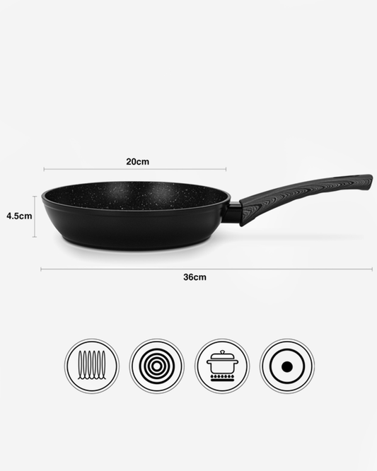 Fissman Non Stick Aluminium Frying Pan Angela 20×4.5cm