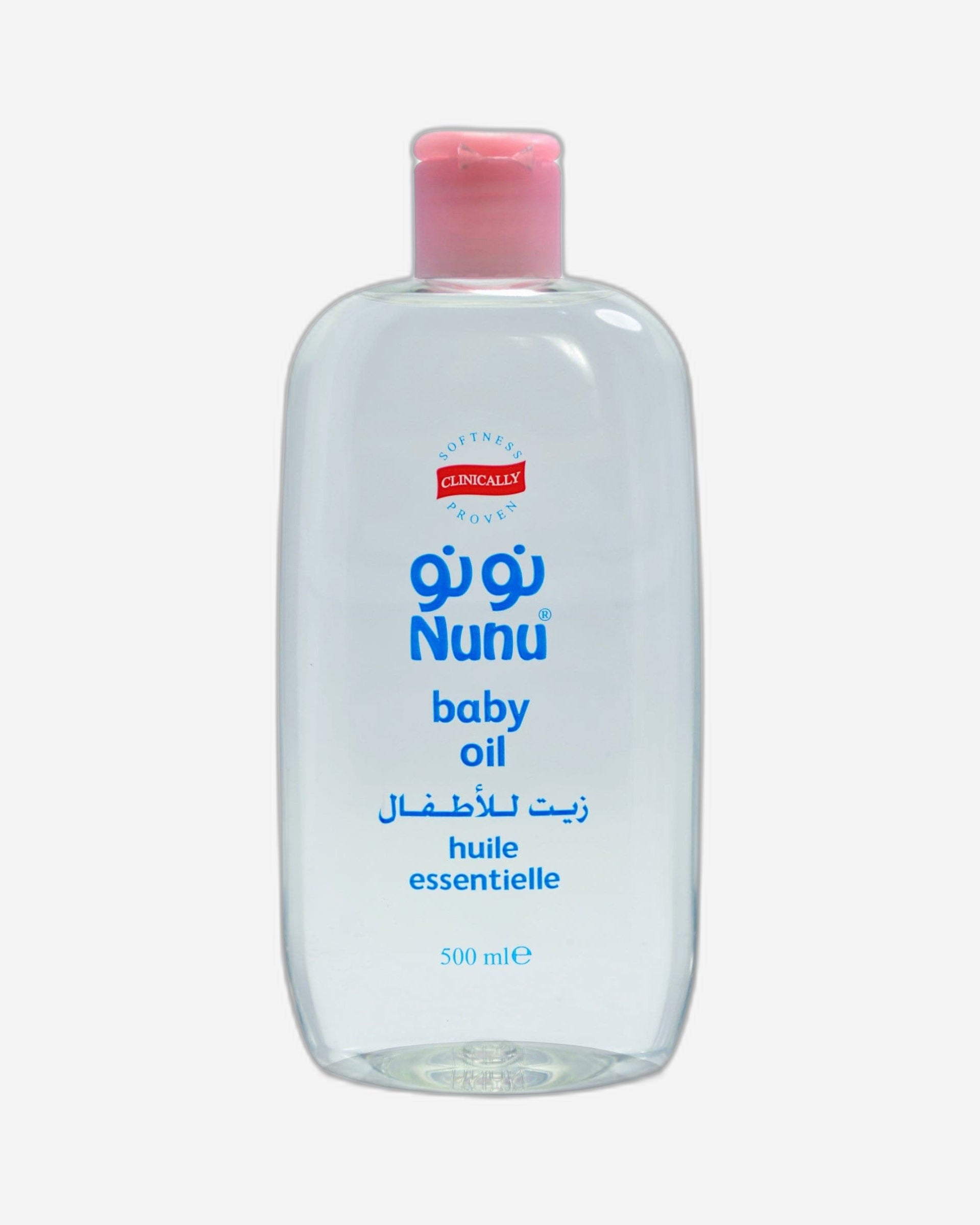 Nunu Baby Oil 500ml