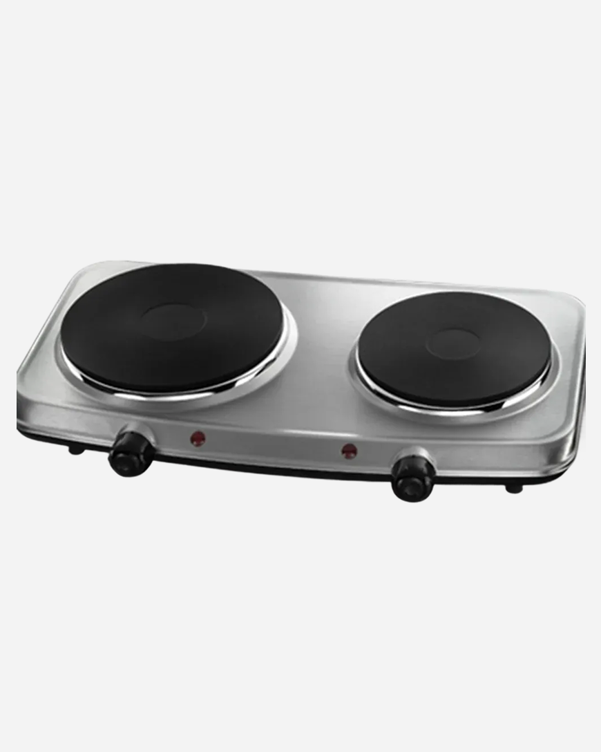 Russell Hobbs Compact 2-Plate Electric Mini Hob