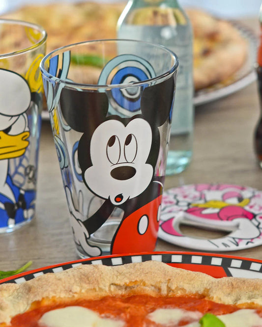 Egan Set 2 Pcs Glass Mickey E Minnie F&E Ml 310