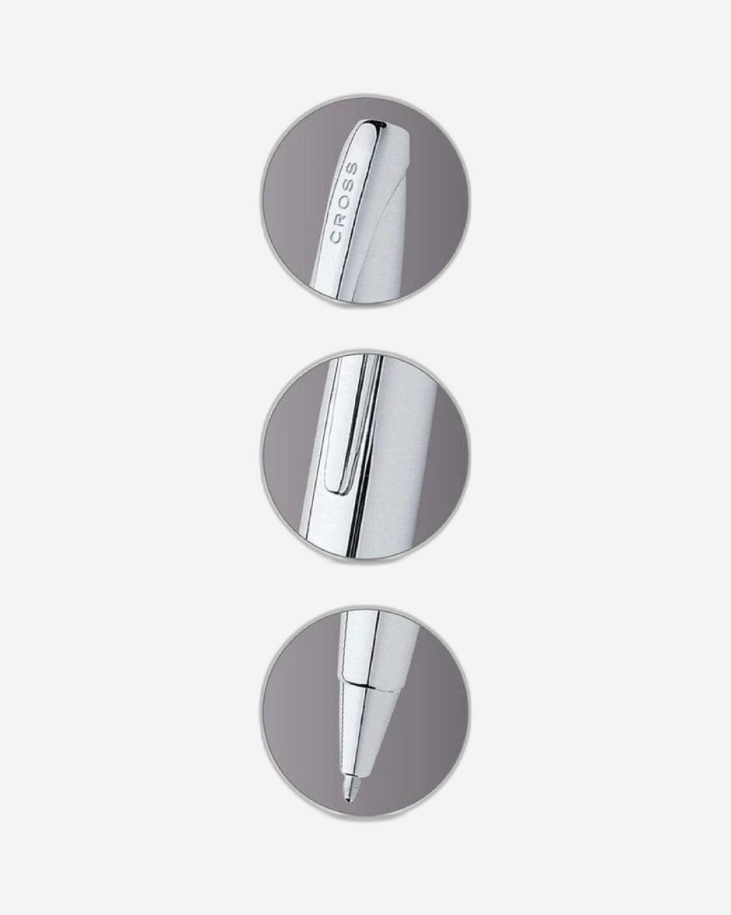Cross ATX Pure Chrome Rollerball Pen