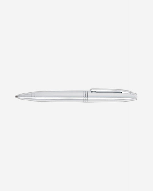 CROSS Calais Polished Chrome Ballpoint Pen - AT0112-1