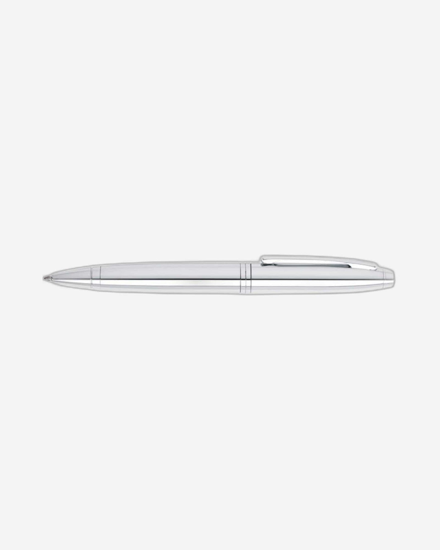 Cross Calais Polished Chrome Ballpoint Pen