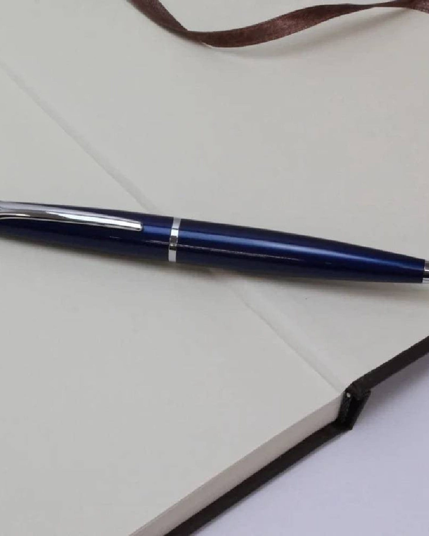 Cross ATX Translucent Blue Lacquer Rollerball Pen