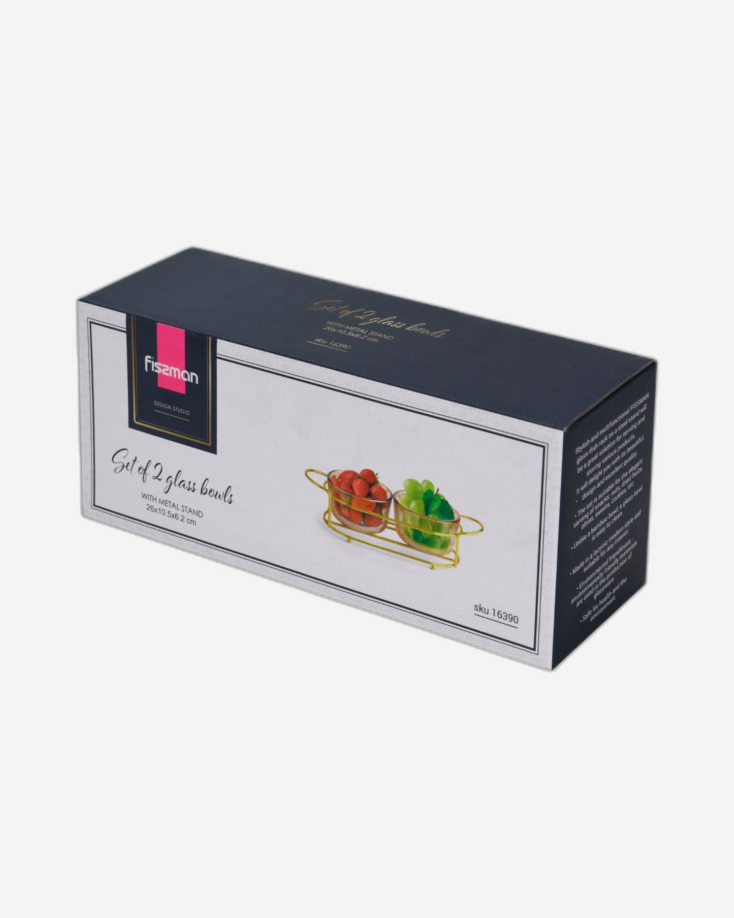 Fissman Bowl Pristine 2Pc 240ml