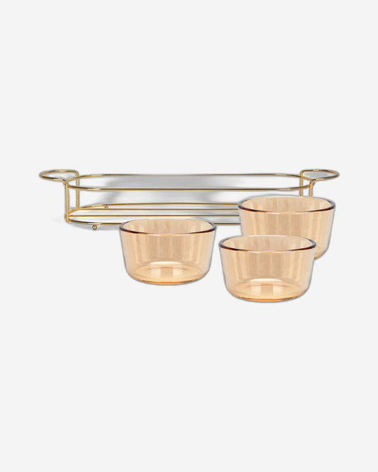 Fissman Bowl Pristine 3Pc 240ml
