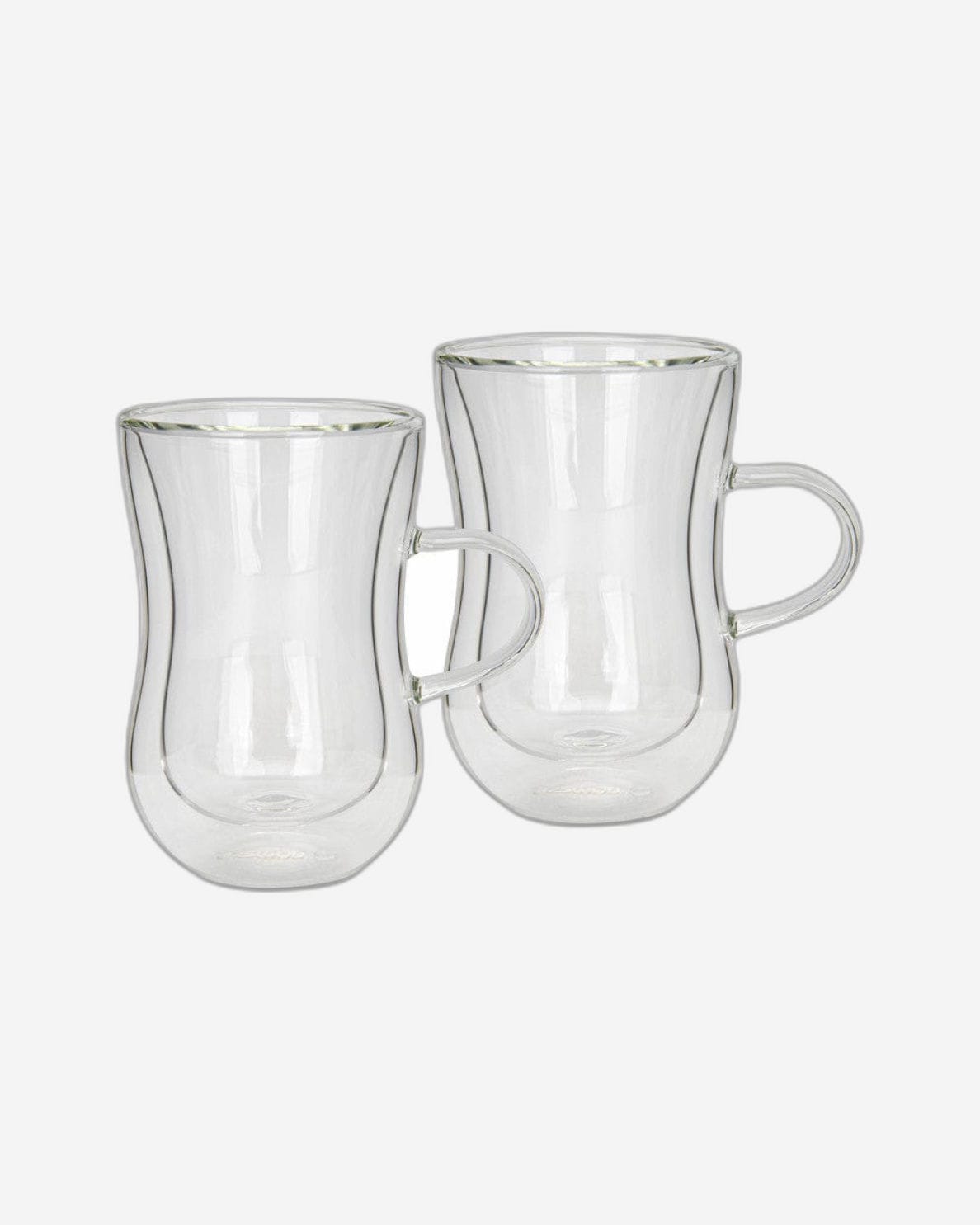 Fissman Double Wall Cups Borosilicate 2Pc 150ml