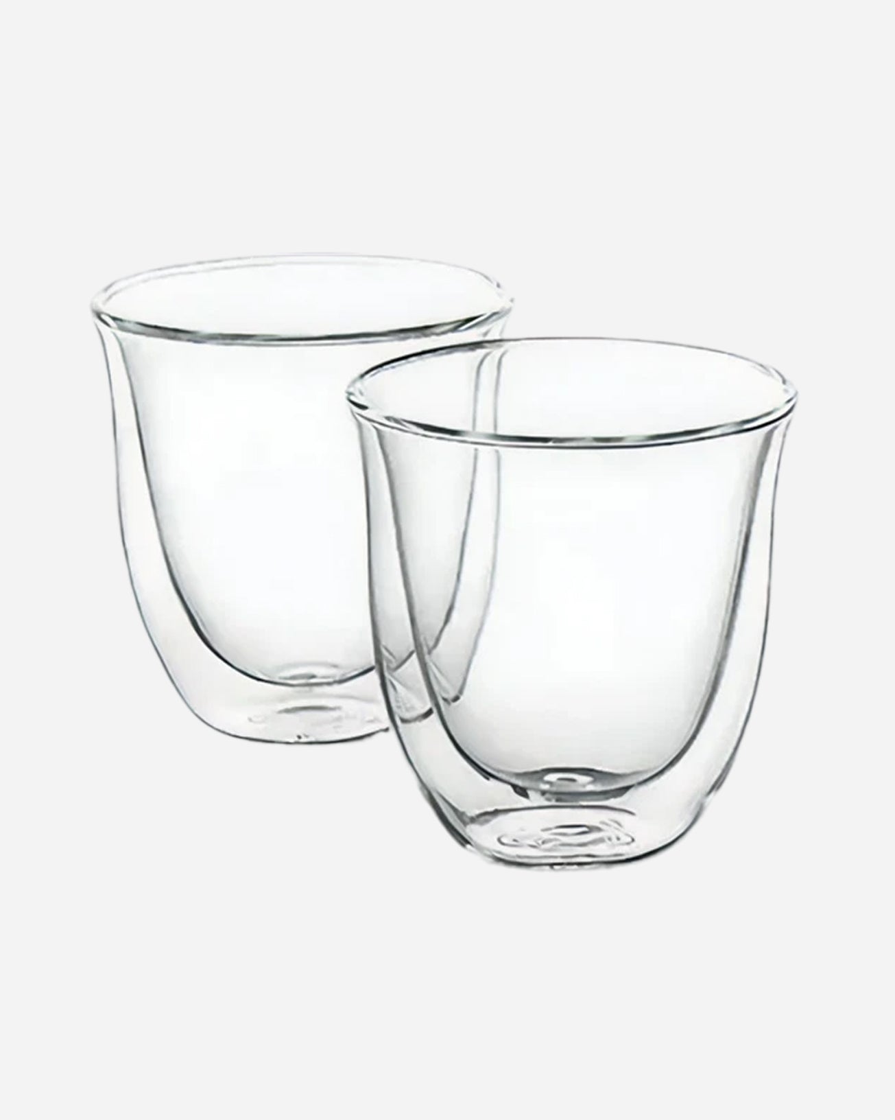 De'Longhi 2 Piece Cappuccino Glasses