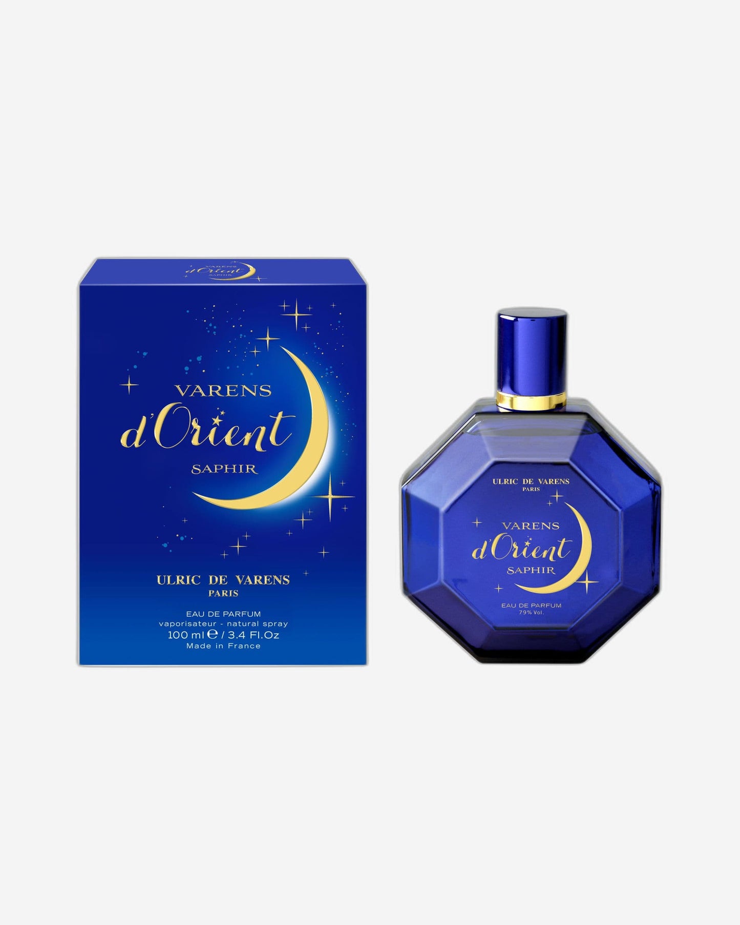 Ulric De Varens D'Orient SaphirEDP 100ml