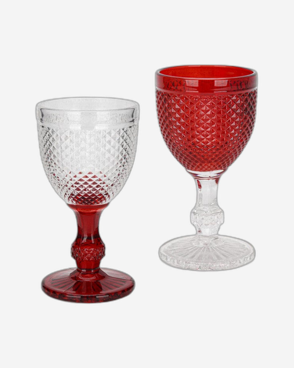 Fissman 2 Piece Wine Glasses 280 Ml Glass