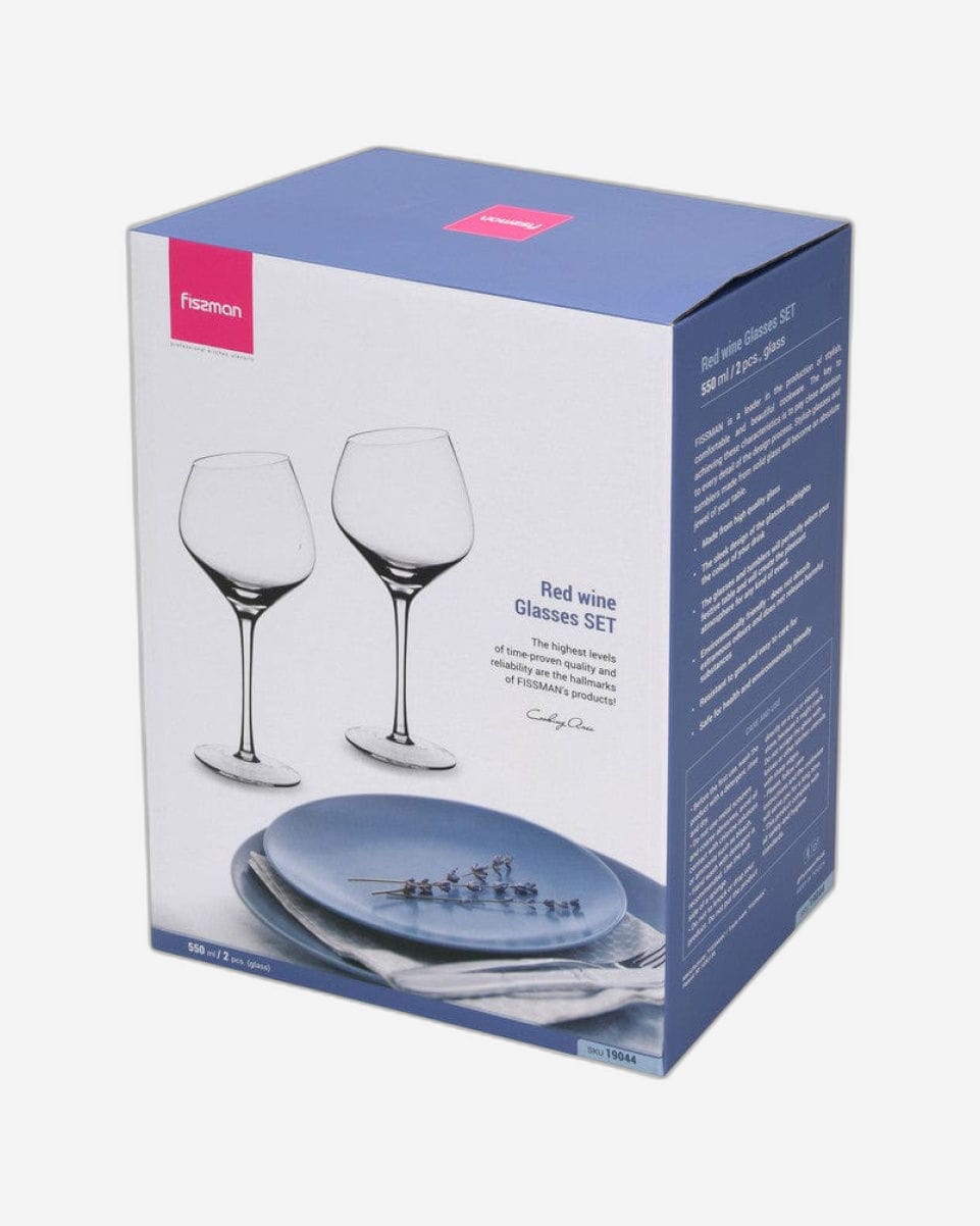 Fissman Red Wine 2Pc 550ml