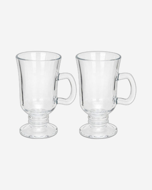 Fissman 2 Piece Mugs For Irish Coffee 250 Ml Glass