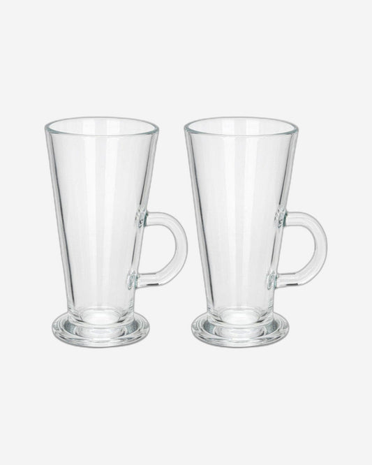Fissman 2 Piece Mugs For Latte 280 Ml Glass