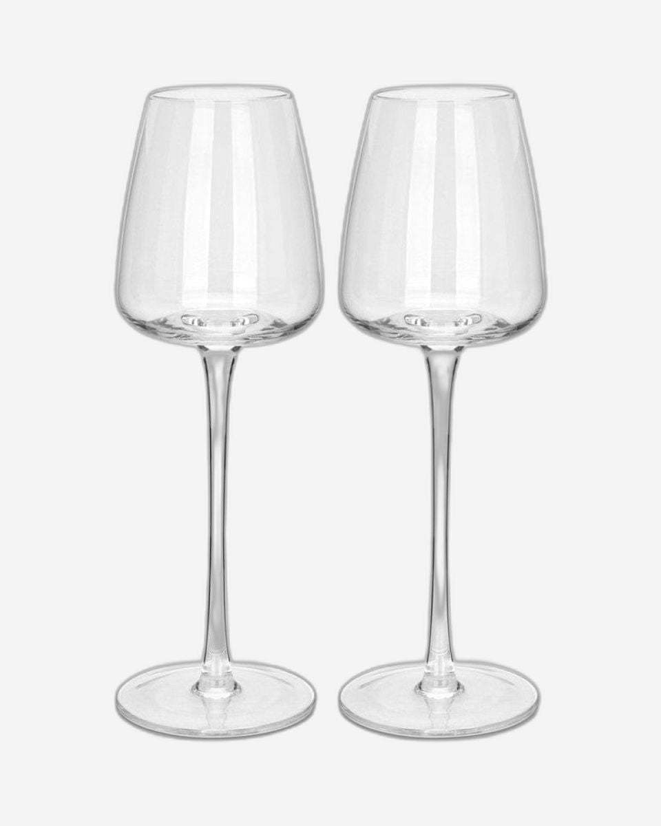 Fissman 2 Piece White Wine Glasses Set 310 Ml Glass