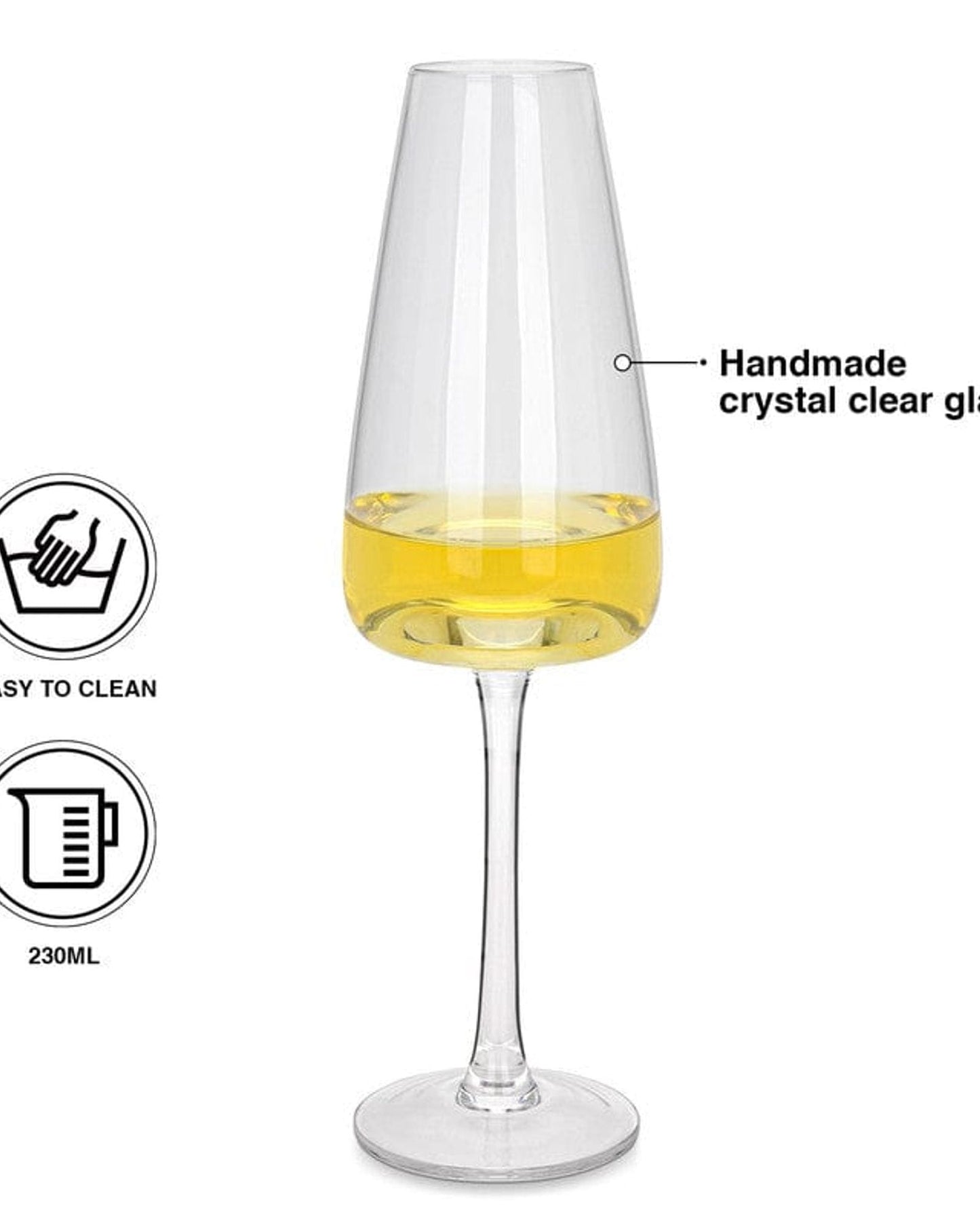 Fissman Champagne 2Pc 230ml