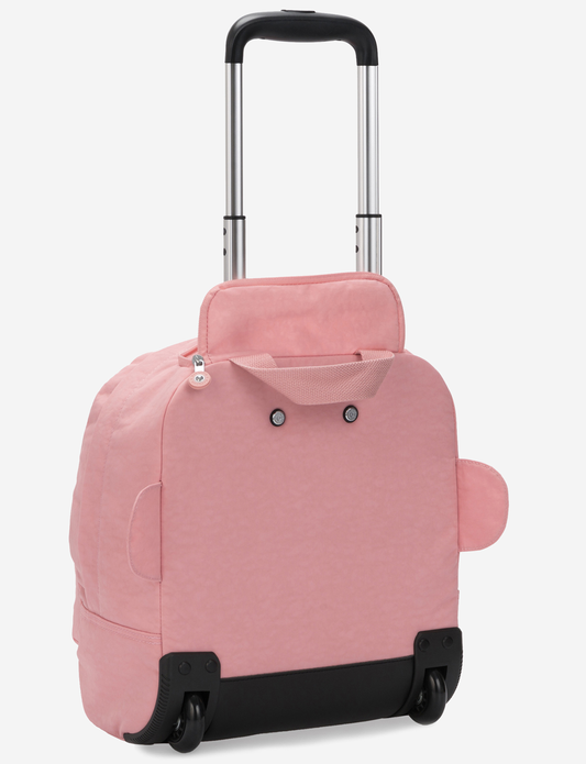 KIPLING Nusi Bridal Rose Kids' Two-Wheeled School Bag I3895-46Y