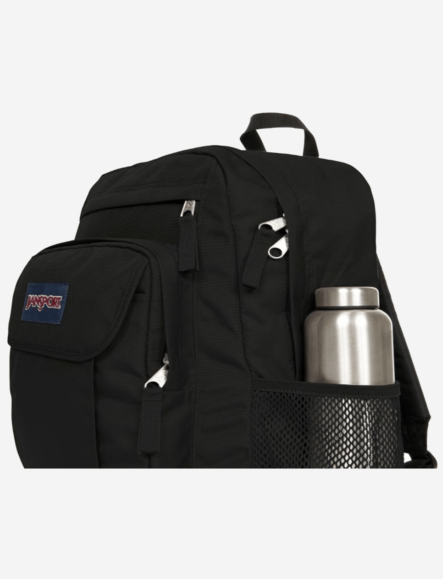 Jansport Drawsack Black Drawstring Backpack