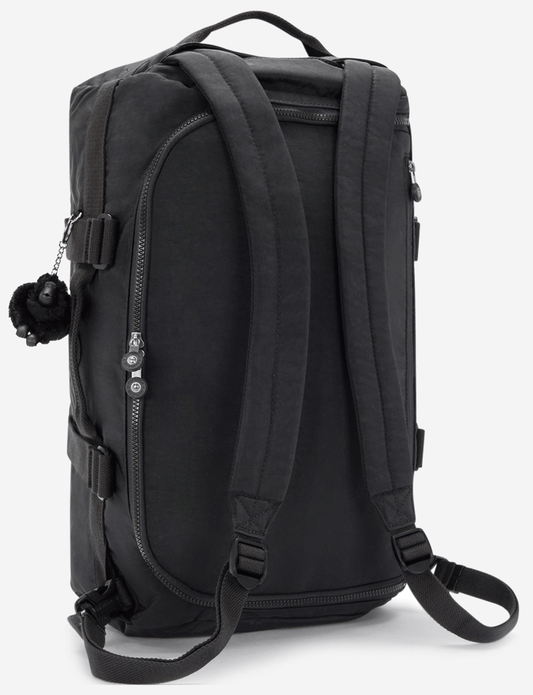 Kipling Jonis S Black Noir Small Weekender (Convertible to Backpack) I7712-P39