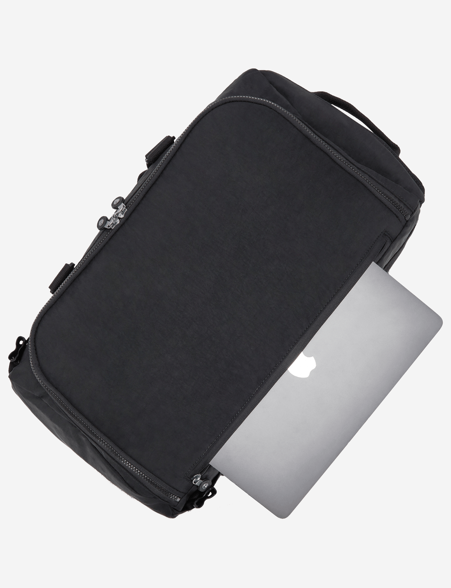 Kipling Jonis S Black Noir Small Weekender (Convertible to Backpack) I7712-P39