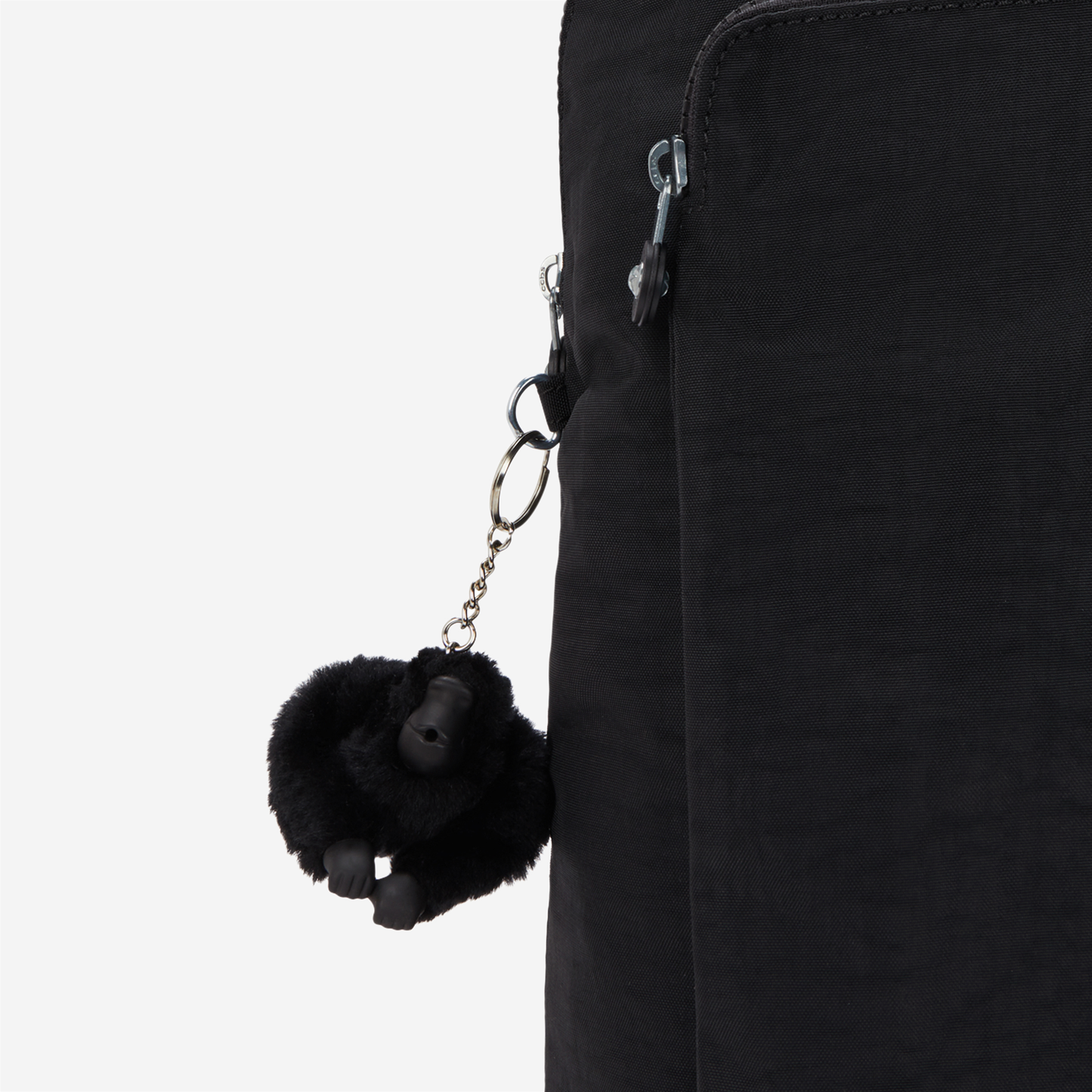 Kipling Kazuki Black Noir Medium Backpack (with Laptop Compartment) I3171-P39