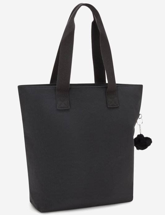 Kipling Hanifa Black Noir Large Tote I7937-P39
