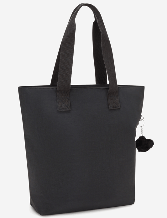 Kipling Hanifa Black Noir Large Tote I7937-P39